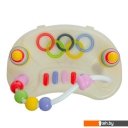 Ходунки, прыгунки Indigo ABC (бежевый/белый)