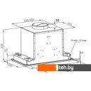 Вытяжки Krona Selina Glass 600 S (белый)