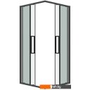 Душевые кабины Grossman Cosmo 80x80x195 300.K33.02.8080.42.00 (графит сатин/прозрачное стекло)