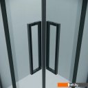 Душевые кабины Grossman Cosmo 80x80x195 300.K33.02.8080.42.00 (графит сатин/прозрачное стекло)