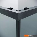 Душевые кабины Grossman Cosmo 80x80x195 300.K33.02.8080.42.00 (графит сатин/прозрачное стекло)