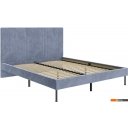 Кровати НК-Мебель Novel 140x200 26011198 (велюр светло-серый)