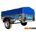 Прицепы для автомобилей Кремень Стандарт 2.0x1.3x0.5 (тент 30 см)
