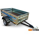 Прицепы для автомобилей Кремень Стандарт 2.0x1.3x0.5 (тент 30 см)