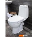 Унитазы Sanita Марс WC.CC/Mars/2-DM.Rim/WHT.G/S1 (с сиденьем)