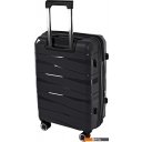 Чемоданы, сумки-тележки Pride РР-201 (L, черный)