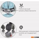 Стульчики для кормления Rant Cafe RH300 (серый/голубой)