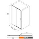 Душевые кабины Alex Baitler AB61C110 Душевые кабины Alex Baitler AB61C110