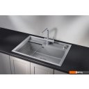 Кухонные мойки Granula KS-7301 (алюминиум)