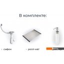 Кухонные мойки Granula KS-7301 (алюминиум)