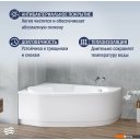 Ванны Lauter Valencia 140x95 2102140L