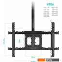 Кронштейны Onkron N1L (черный) Кронштейны Onkron N1L (черный)