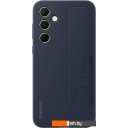 Чехлы для телефонов Samsung Standing Grip Case Galaxy A55 (черный) Чехлы для телефонов Samsung Standing Grip Case Galaxy A55 (черный)
