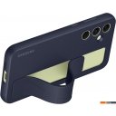 Чехлы для телефонов Samsung Standing Grip Case Galaxy A55 (черный)