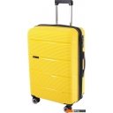 Чемоданы, сумки-тележки Pride РР-203 (M, желтый)
