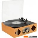 Виниловые проигрыватели Alive Audio Quattro Light Wood