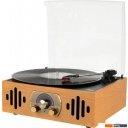 Виниловые проигрыватели Alive Audio Quattro Light Wood