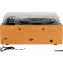 Виниловые проигрыватели Alive Audio Quattro Light Wood