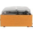 Виниловые проигрыватели Alive Audio Quattro Light Wood