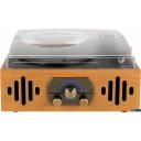 Виниловые проигрыватели Alive Audio Quattro Light Wood