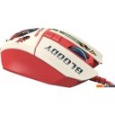 Мыши A4Tech Bloody W63 Max Proxy Boom (бежевый/красный)