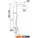 Душевые системы и гарнитуры РМС SUS124BL-009DK
