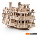 Игрушечный транспорт Eco-Wood-Art Пароход