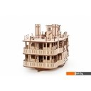 Игрушечный транспорт Eco-Wood-Art Пароход
