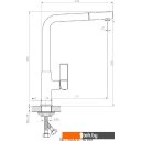 Смесители Haiba HB70501-7 (черный) Смесители Haiba HB70501-7 (черный)