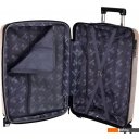 Чемоданы, сумки-тележки Pride РР-203 (S, серый)