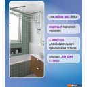 Сушилки для белья Comfort Alumin Group Потолочная 5 прутьев Silver Style 170 см (алюминий)