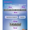 Сушилки для белья Comfort Alumin Group Потолочная 5 прутьев Silver Style 170 см (алюминий)
