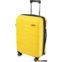 Чемоданы, сумки-тележки Pride РР-201 (M, желтый)