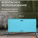 Обогреватели Zeder Blimey 10MX-12 (голубой)