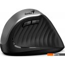Мыши Genius Ergo 8250S (черный/серебристый)