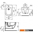 Биде Ideal Standard Tesi T355201