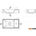 Умывальники Versalia Bazis Mini 41
