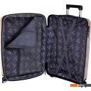 Чемоданы, сумки-тележки Pride РР-201 (S, желтый)