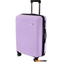 Чемоданы, сумки-тележки Pride РР-202 (L, сиреневый)