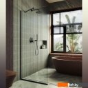 Душевые кабины MaybahGlass 195x89 MGD-689-6у (прозрачное стекло/черный)