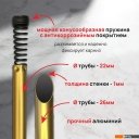 Шторки и карнизы для ванн и поддонов Comfort Alumin Раздвижной 200 (золото)