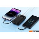 Портативные зарядные устройства Baseus Qpow2 Dual-Cable Digital Display Fast Charge Power Bank 22.5W 10000mAh (черный)