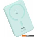 Портативные зарядные устройства Baseus MagPro Magnetic Bracket Wireless Fast-Charging Power Bank 20W 5000mAh (мятный)