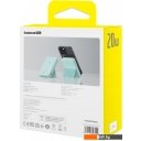 Портативные зарядные устройства Baseus MagPro Magnetic Bracket Wireless Fast-Charging Power Bank 20W 5000mAh (мятный)