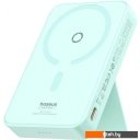 Портативные зарядные устройства Baseus MagPro Magnetic Bracket Wireless Fast-Charging Power Bank 20W 5000mAh (мятный)