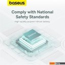 Портативные зарядные устройства Baseus MagPro Magnetic Bracket Wireless Fast-Charging Power Bank 20W 5000mAh (мятный)