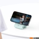 Портативные зарядные устройства Baseus MagPro Magnetic Bracket Wireless Fast-Charging Power Bank 20W 5000mAh (мятный)