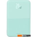 Портативные зарядные устройства Baseus MagPro Magnetic Bracket Wireless Fast-Charging Power Bank 20W 5000mAh (мятный)