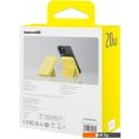 Портативные зарядные устройства Baseus MagPro Magnetic Bracket Wireless Fast-Charging Power Bank 20W 5000mAh (желтый)
