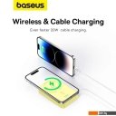 Портативные зарядные устройства Baseus MagPro Magnetic Bracket Wireless Fast-Charging Power Bank 20W 5000mAh (желтый)